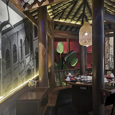 蜀公馆成都老火锅店