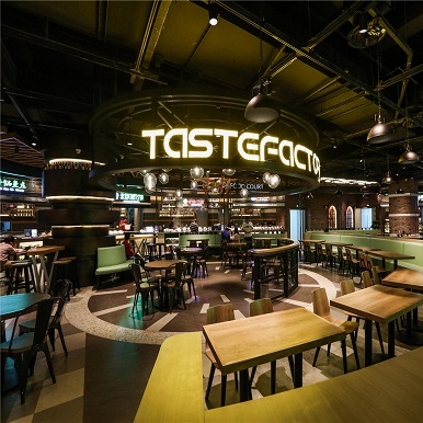 万象城食通天美食广场