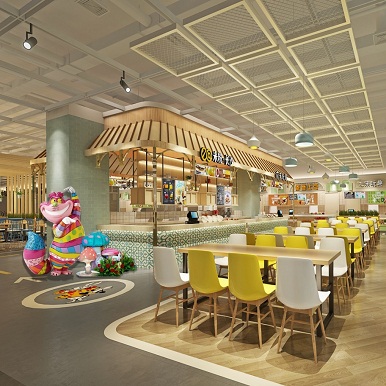 重庆公元铭美食广场