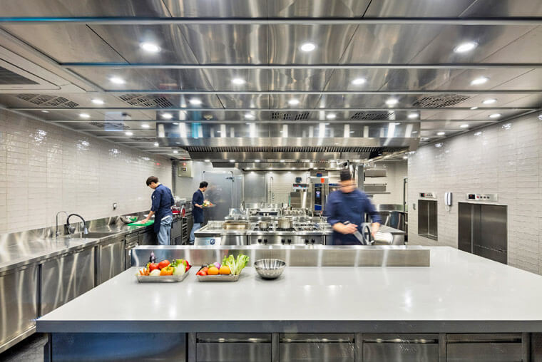 商业空间，餐饮空间，烹饪图书馆，复合空间，Cooking Library