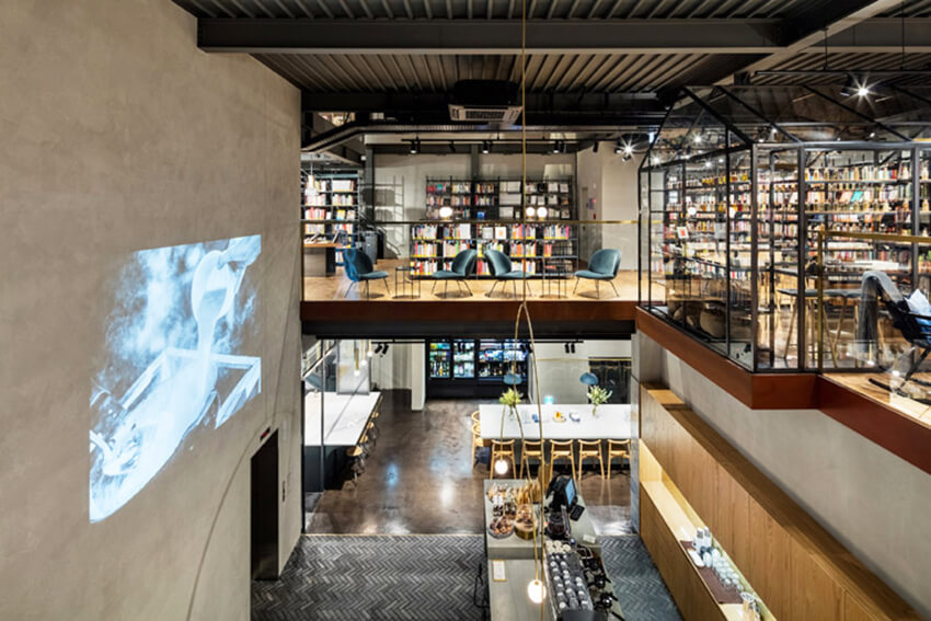 商业空间，餐饮空间，烹饪图书馆，复合空间，Cooking Library