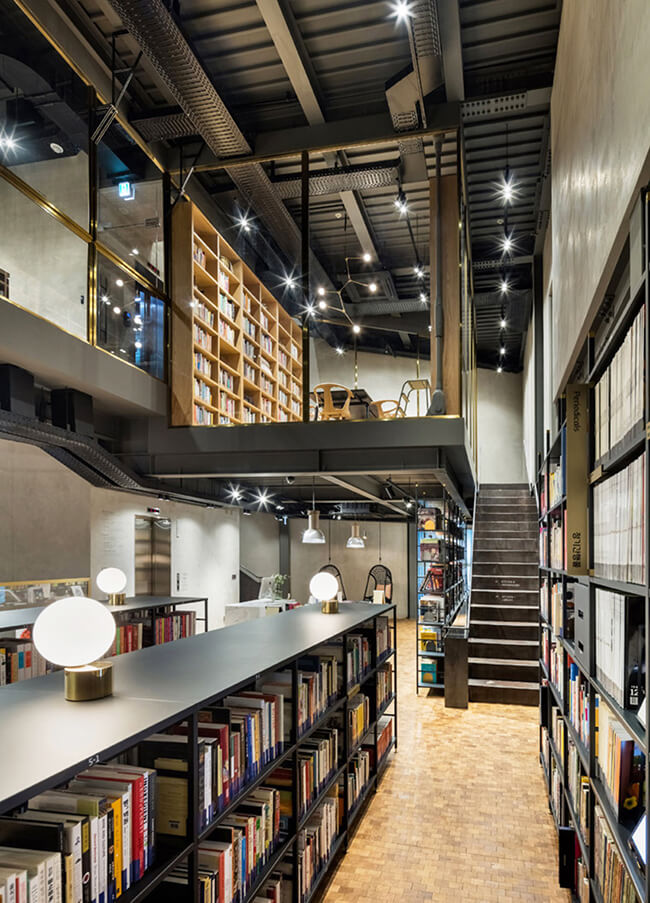 商业空间，餐饮空间，烹饪图书馆，复合空间，Cooking Library