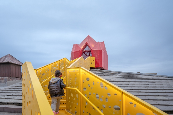 餐饮空间,儿童餐厅设计,Wutopia Lab,儿童空间设计,秦皇岛阿那亚儿童餐厅