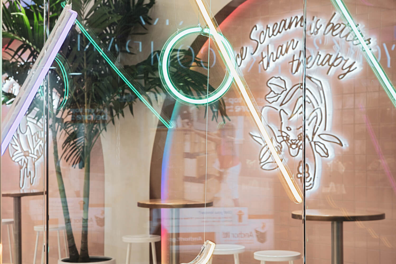 餐饮空间,Asthetíque,国外餐饮设计,美国,冰淇淋店