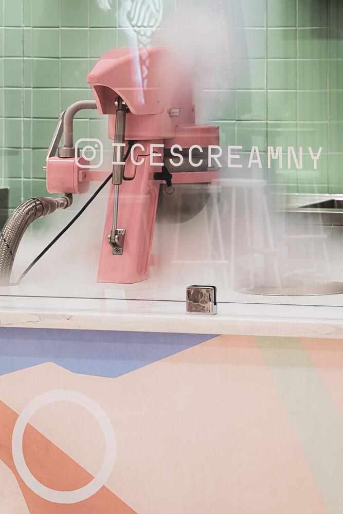 餐饮空间,Asthetíque,国外餐饮设计,美国,冰淇淋店