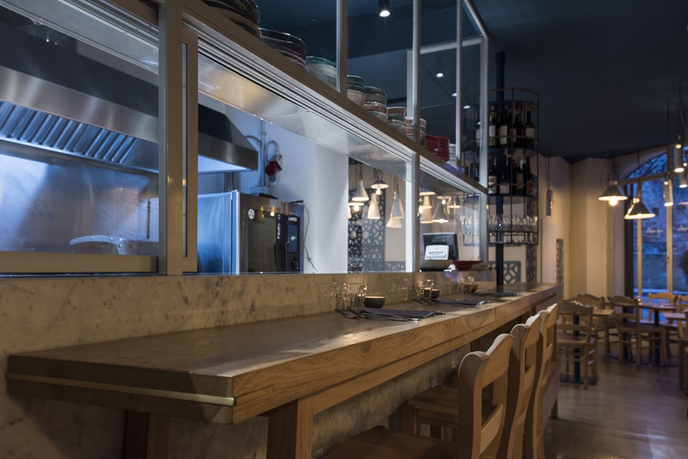 餐饮空间，国外餐厅设计，意大利，海鲜餐厅，Fatima Costa，Aja Mola